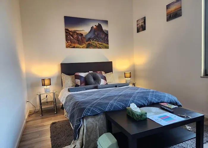 Проживание в семье Cozy And Comfortable Private Дрезден